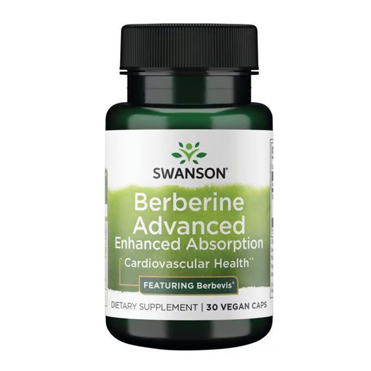 Berberine Advanced Enhanced Absorption - 30 vcaps. Фото 3