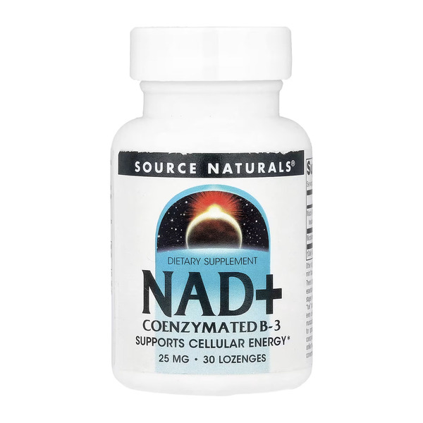 NAD+ Coenzymated™ B-3 - 30 Lozenges. Фото 3