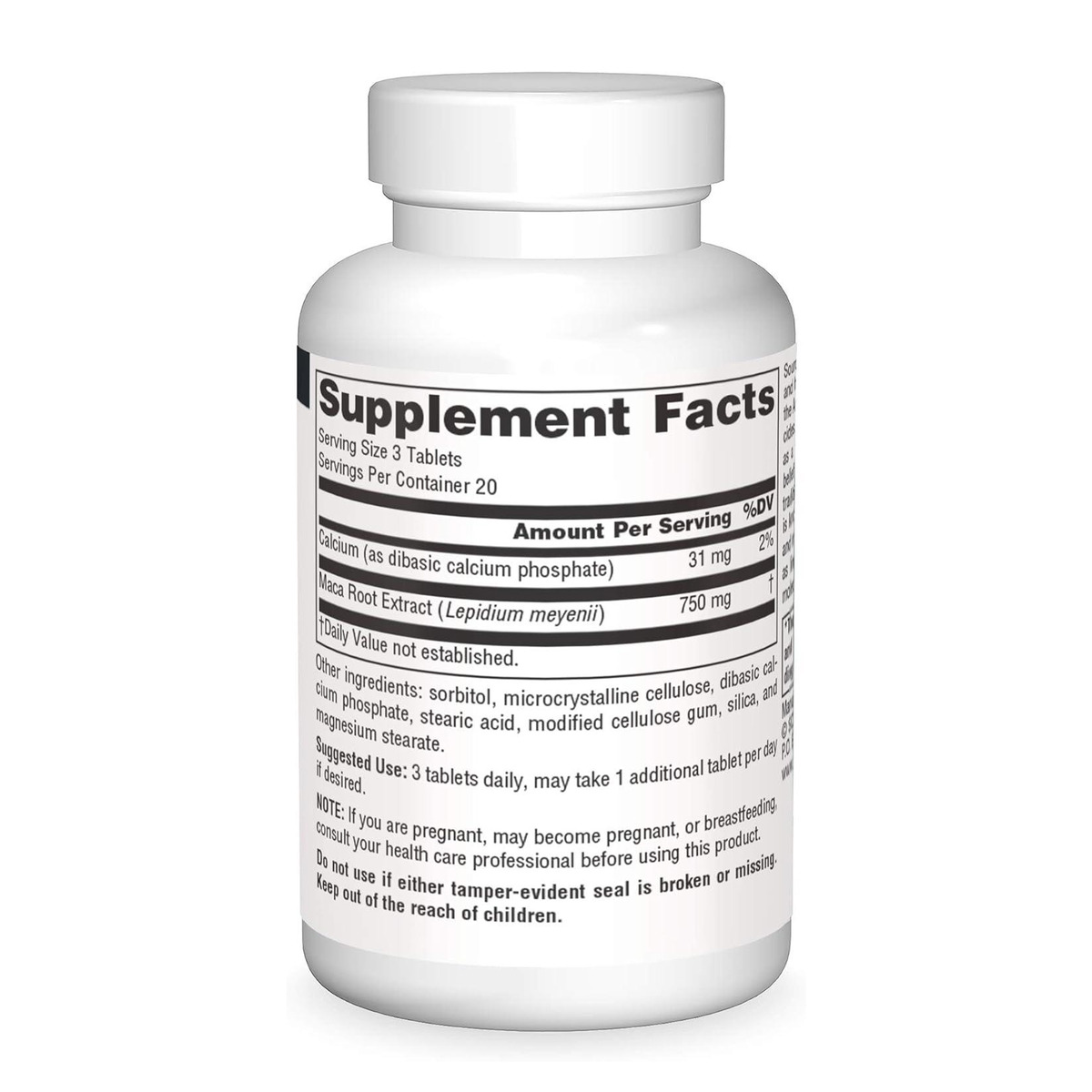 Maca 250mg - 60 tabs. Фото 2