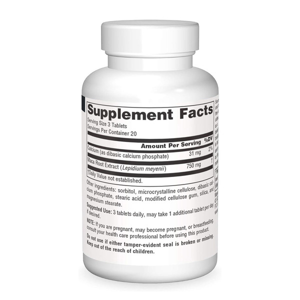 Maca 250mg - 60 tabs. Фото 4