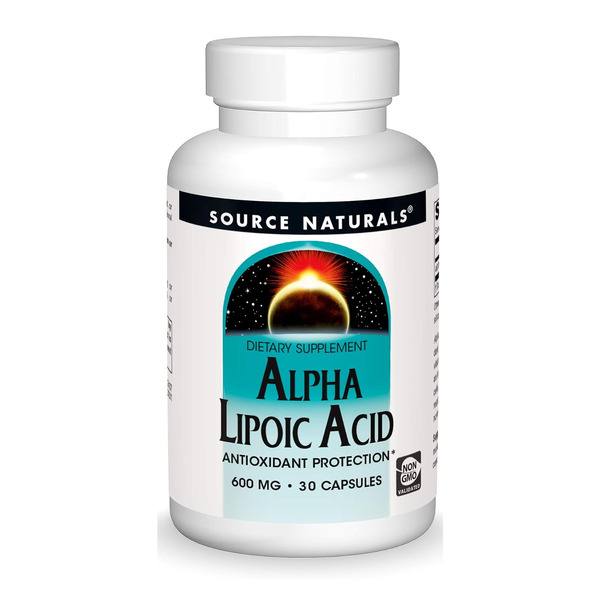 Alpha Lipoic Acid 600mg - 30 caps. Фото 3