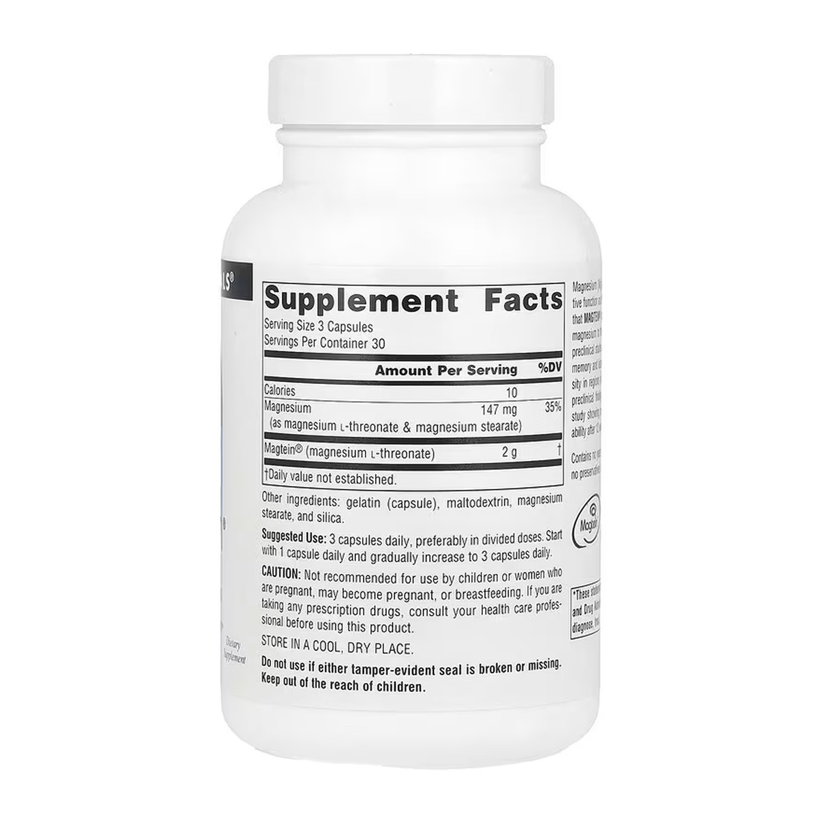 Magtein® - 90 caps. Фото 4