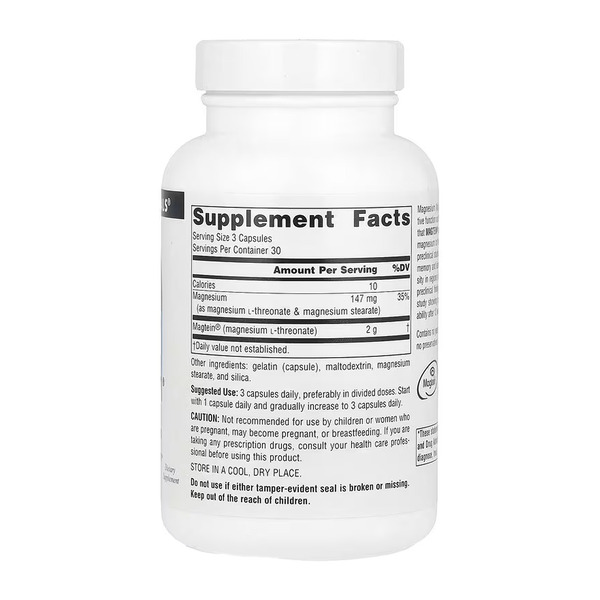 Magtein® - 90 caps. Фото 4