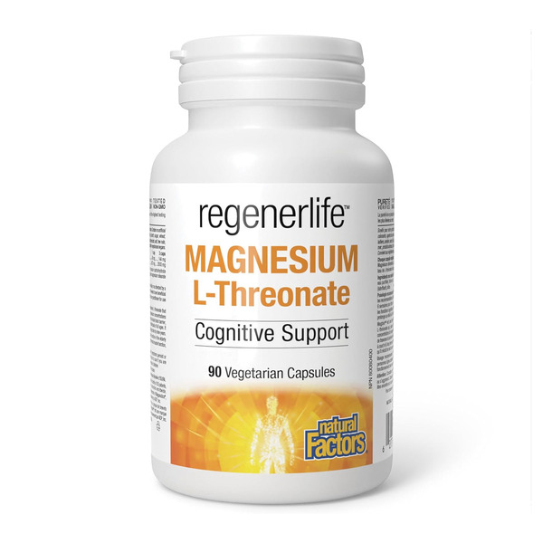 Magnesium L-Threonate 667mg - 90 vcaps. Фото 3