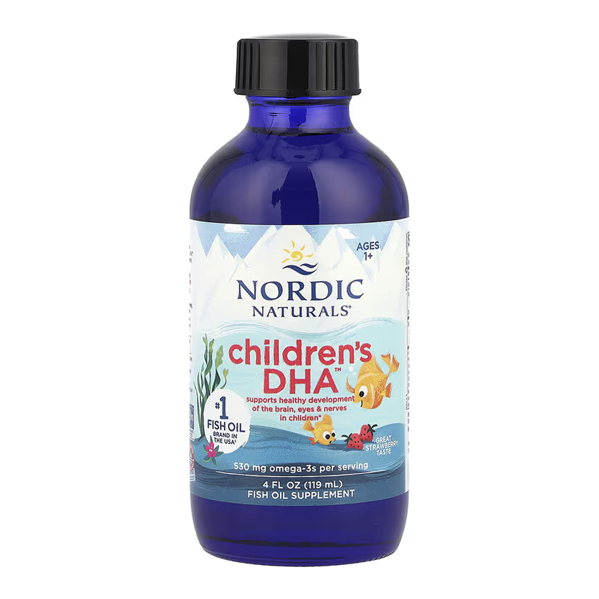 Children's DHA - 119 ml. Фото 3