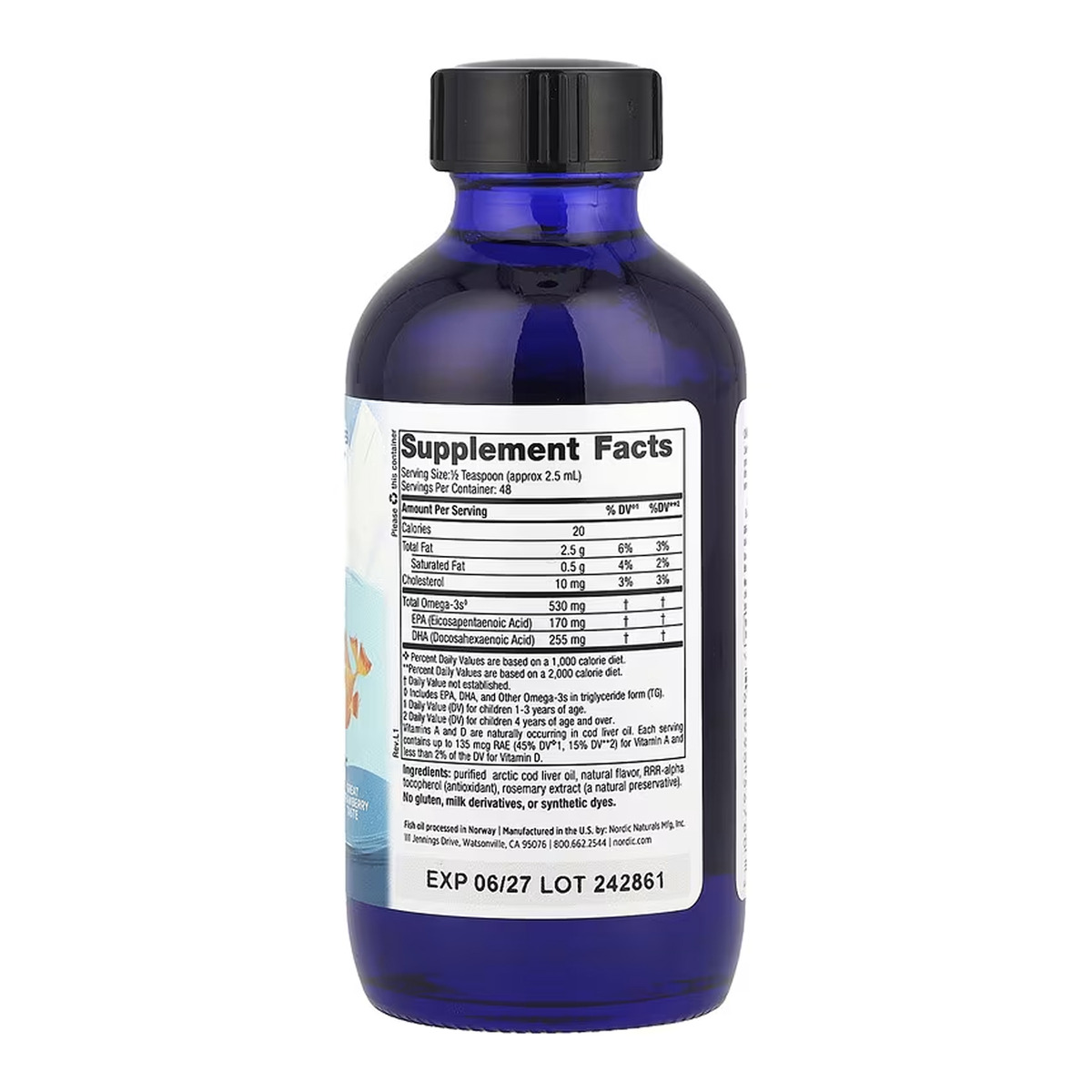 Children's DHA - 119 ml. Фото 2