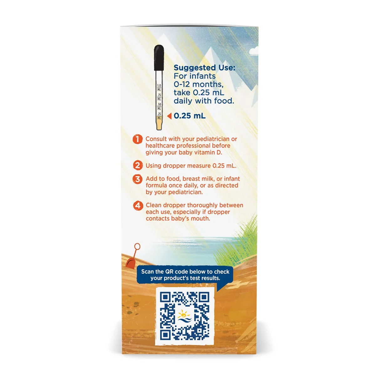 Baby's Vitamin D3 Liquid - 22.5 ml. Фото 6
