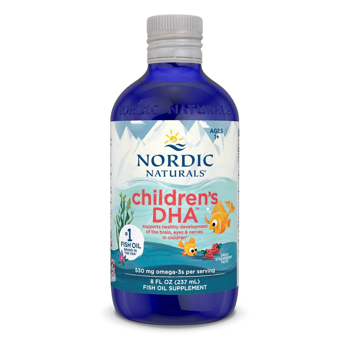 Children's DHA - 237 ml. Фото 4