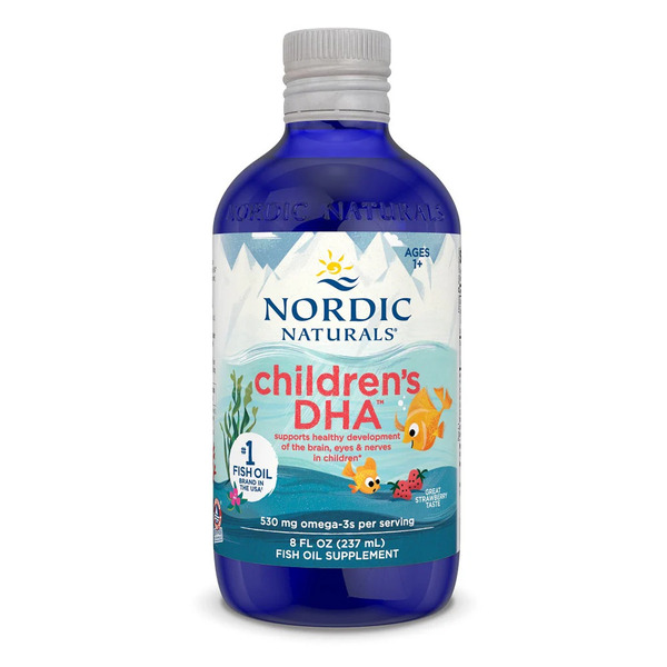 Children's DHA - 237 ml. Фото 4