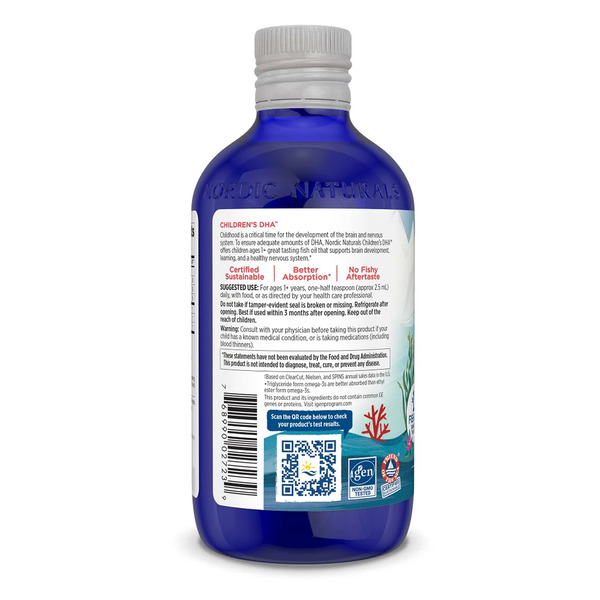 Children's DHA - 237 ml. Фото 6