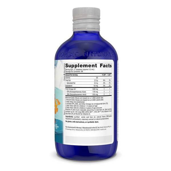 Children's DHA - 237 ml. Фото 2