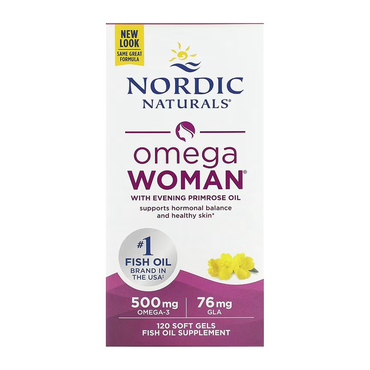Omega Woman - 120 softgels. Фото 4