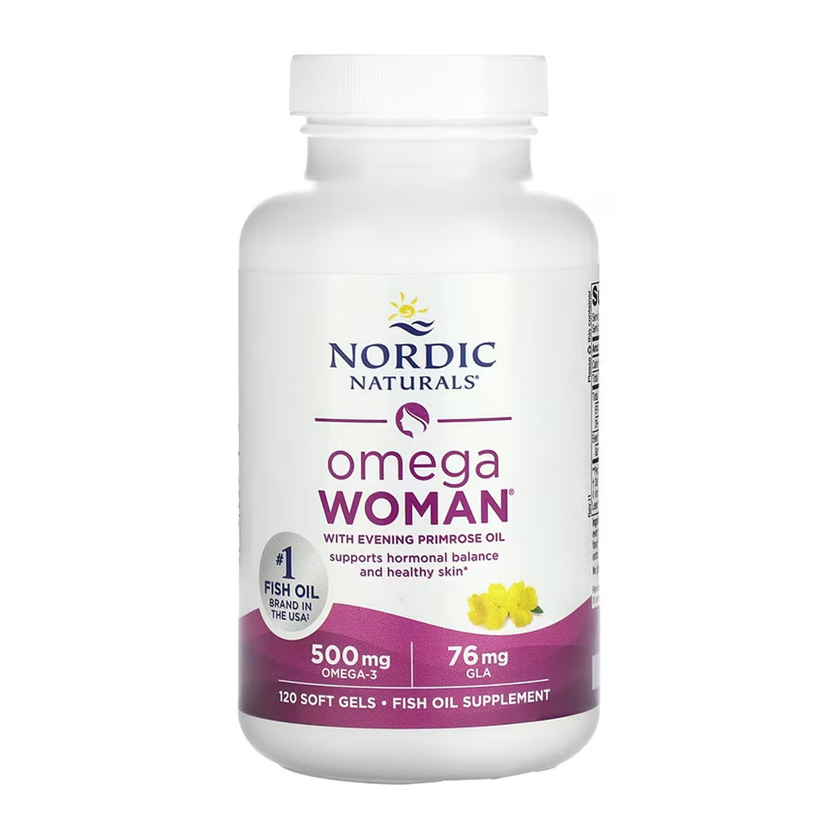 Omega Woman - 120 softgels. Фото 3