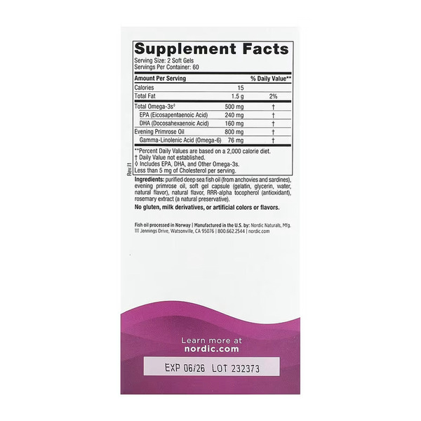 Omega Woman - 120 softgels. Фото 5