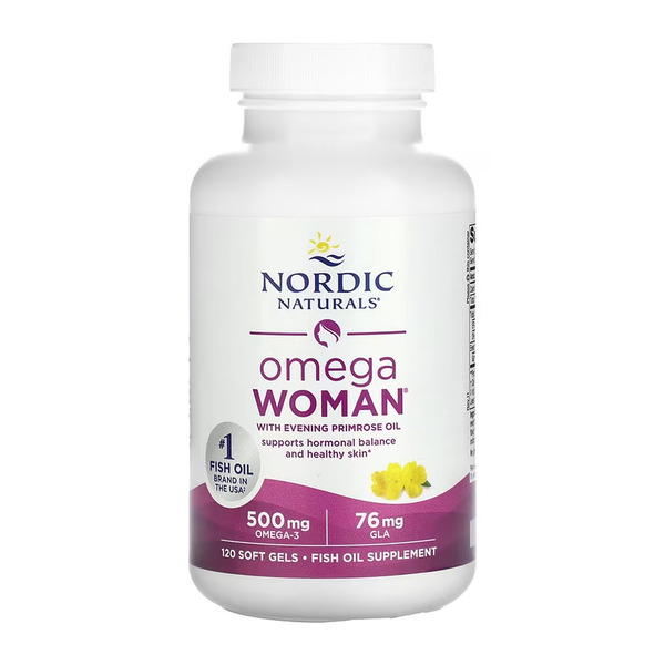Omega Woman - 120 softgels. Фото 3