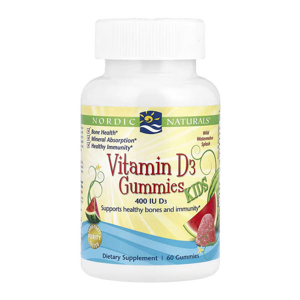 Vitamin D3 Gummies Kids - 60 gummies. Фото 3