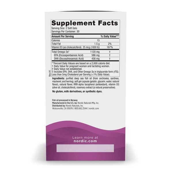 Postnatal Omega-3 - 60 softgels. Фото 7