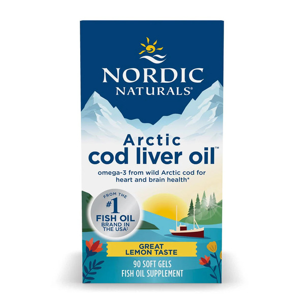 Arctic Cod Liver Oil - 90 softgels. Фото 5