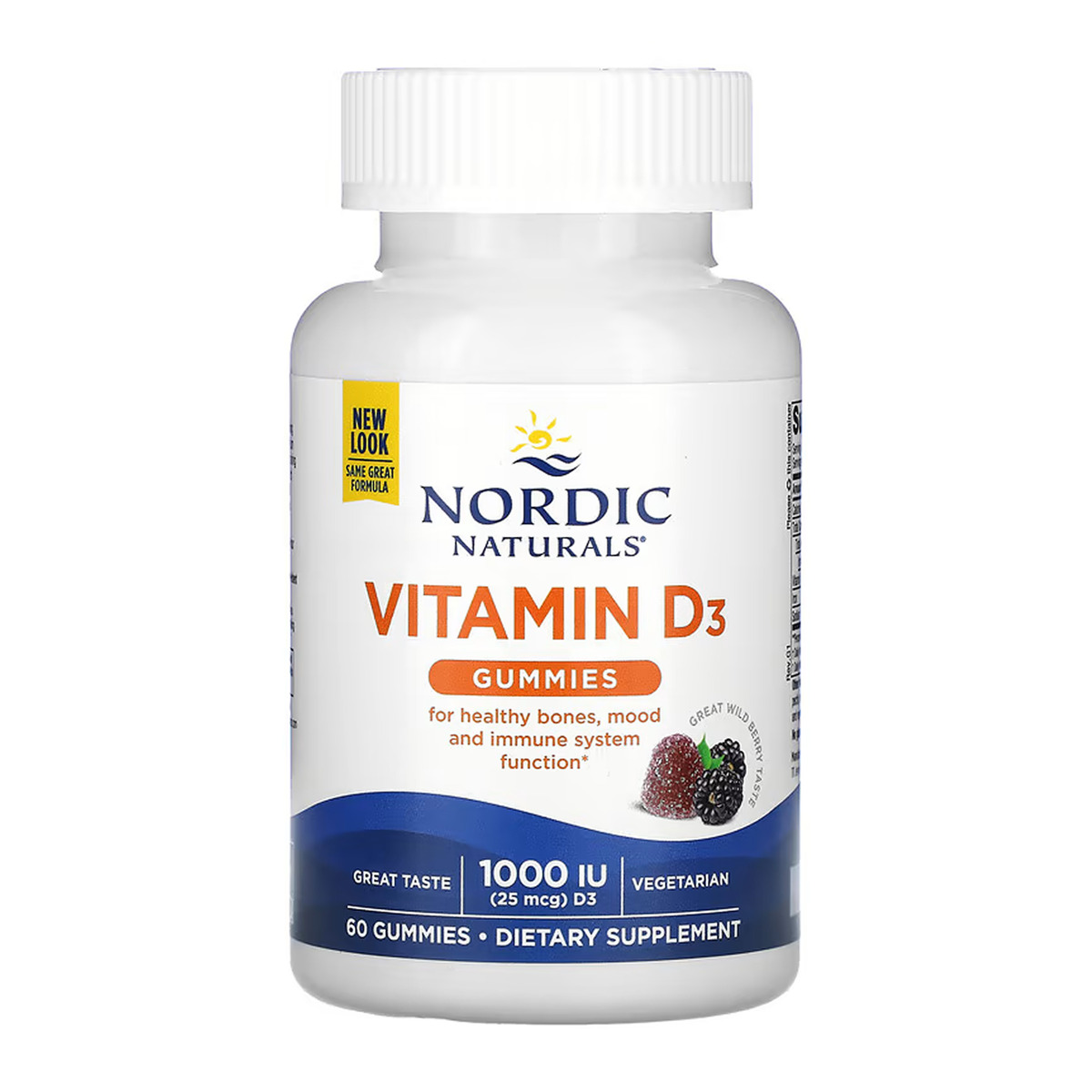 Vitamin D3 - 60 gummies. Фото 4