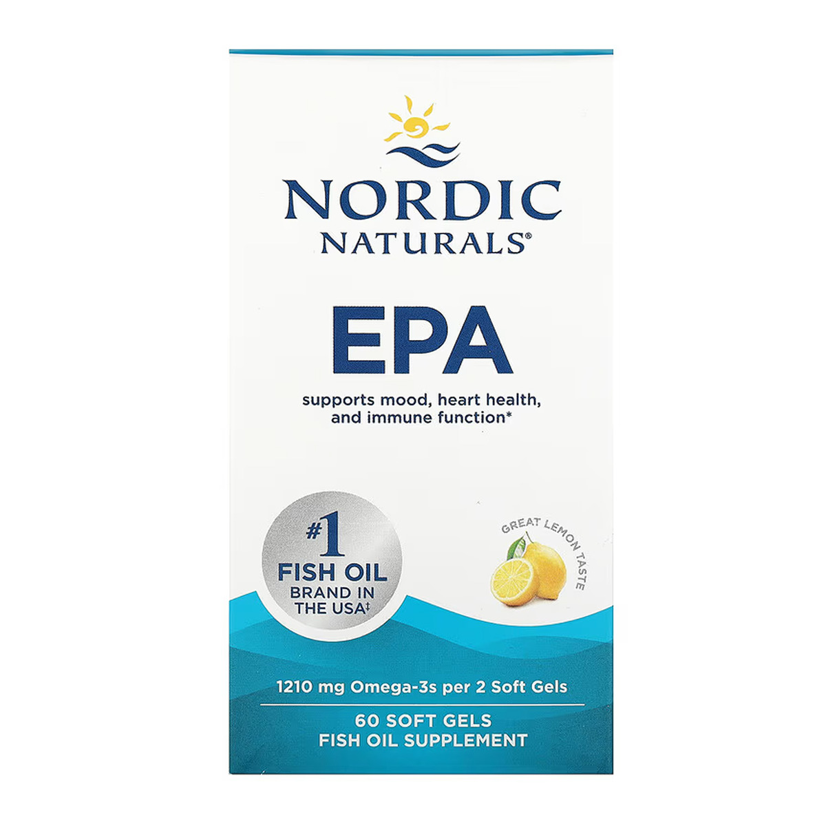 EPA - 60 softgels