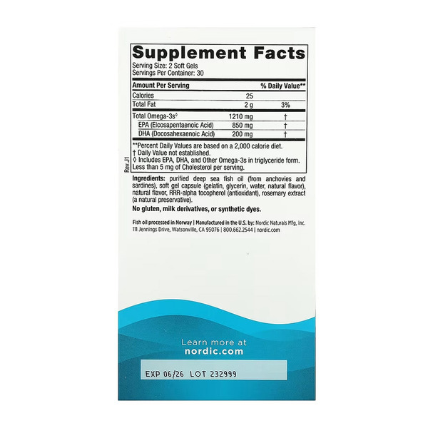 EPA - 60 softgels. Фото 2