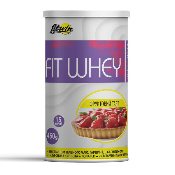 FitWhey - 450g Fruit Tart. Фото 3