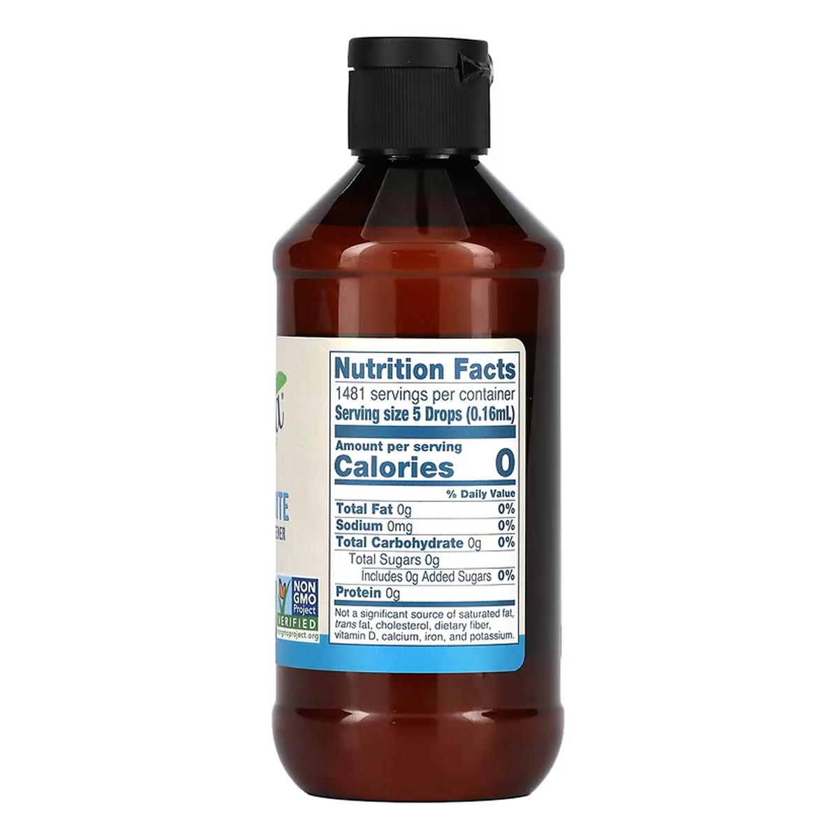 BetterStevia® Liquid, Organic Glycerite - 237ml. Фото 4