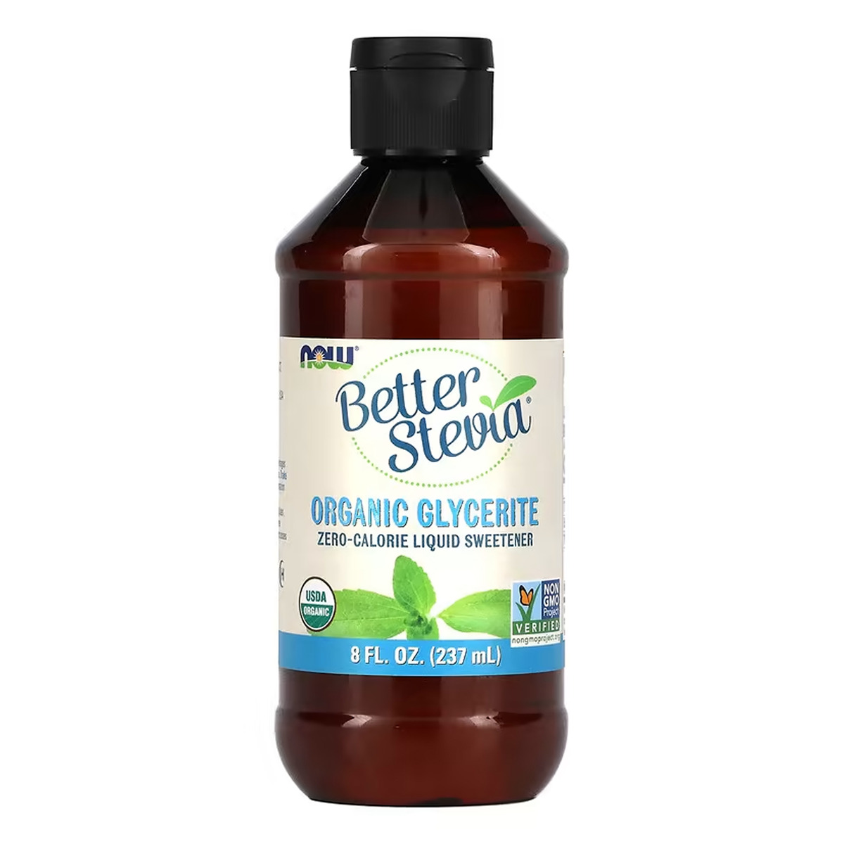 BetterStevia® Liquid, Organic Glycerite - 237ml. Фото 3