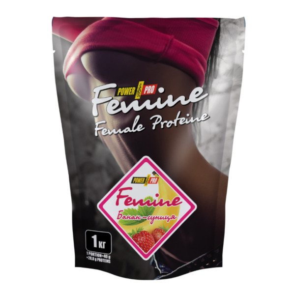 Femine Protein - 1000g Orange