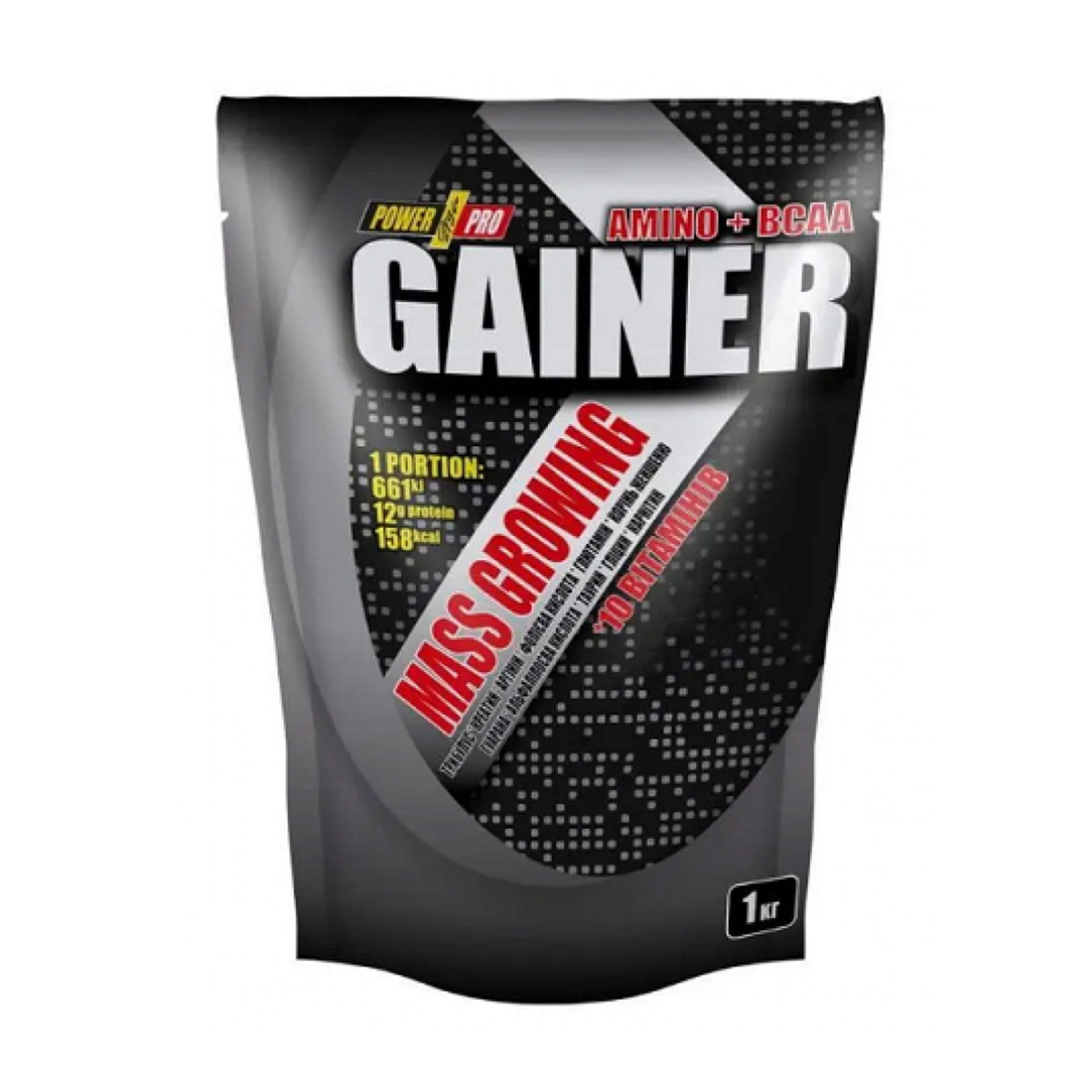 Gainer - 1000g Wild Berry. Фото 3