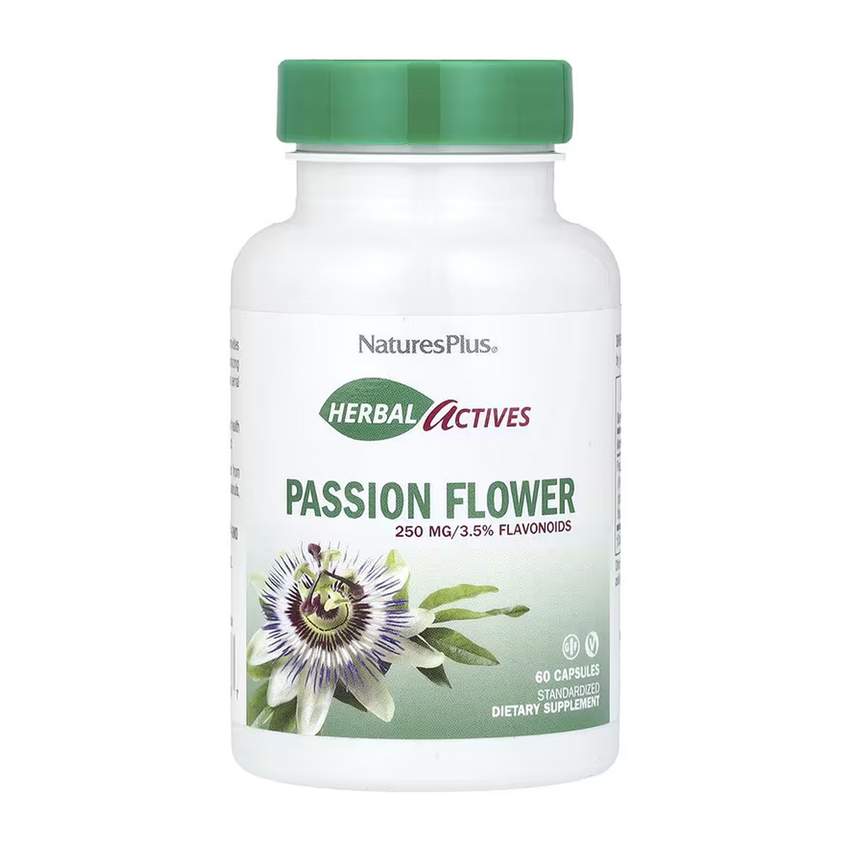 Passion Flower 250 mg - 60 vcaps. Фото 3