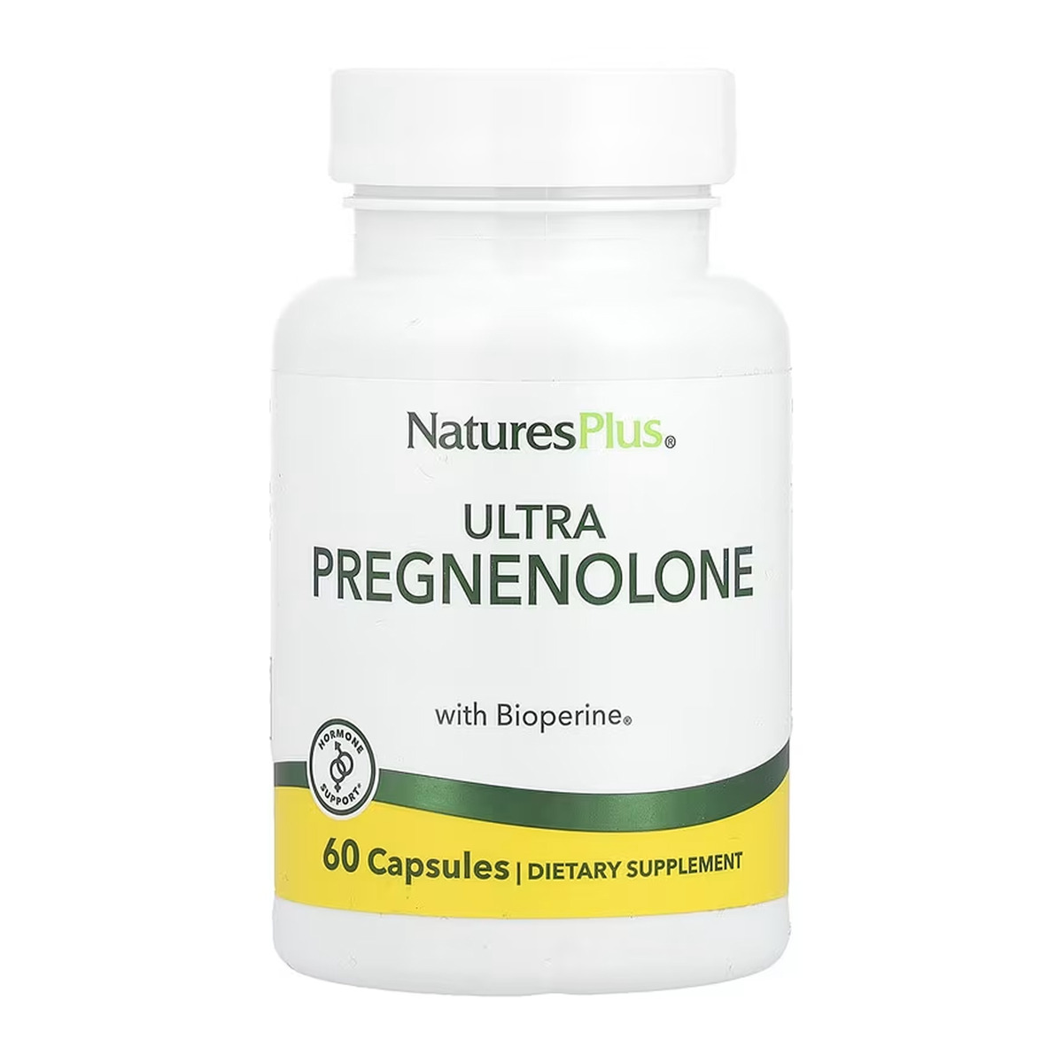 Ultra Pregnenolone with Bioperine - 60 caps. Фото 3
