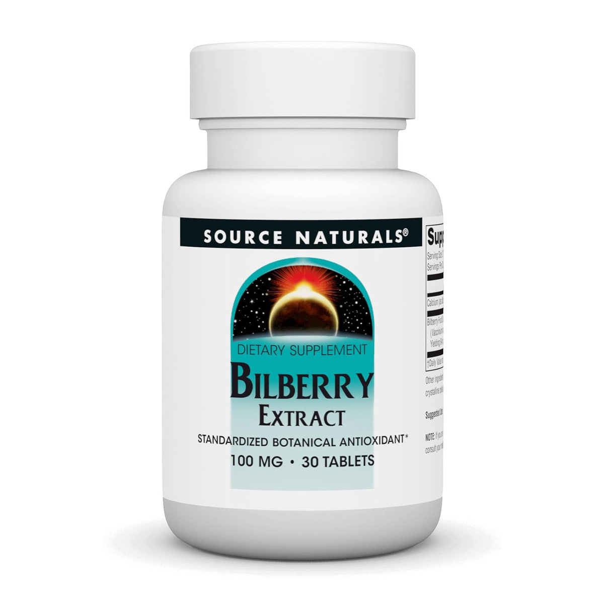 Bilberry Extract 100 mg - 30 tabs. Фото 3