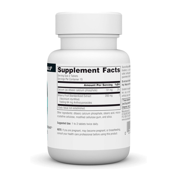 Bilberry Extract 100 mg - 30 tabs. Фото 2