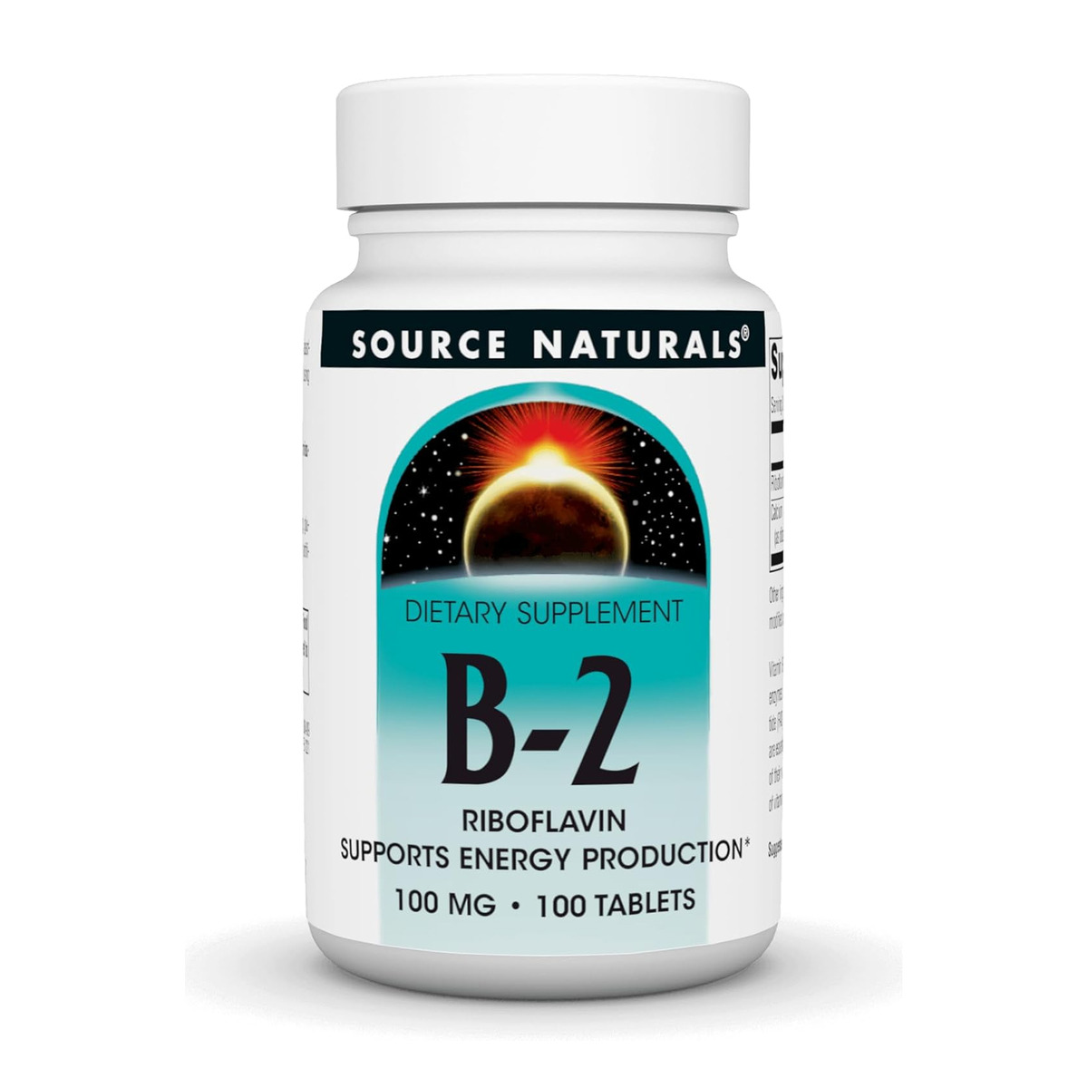 Vitamin B-2 100 mg - 100 tabs. Фото 3