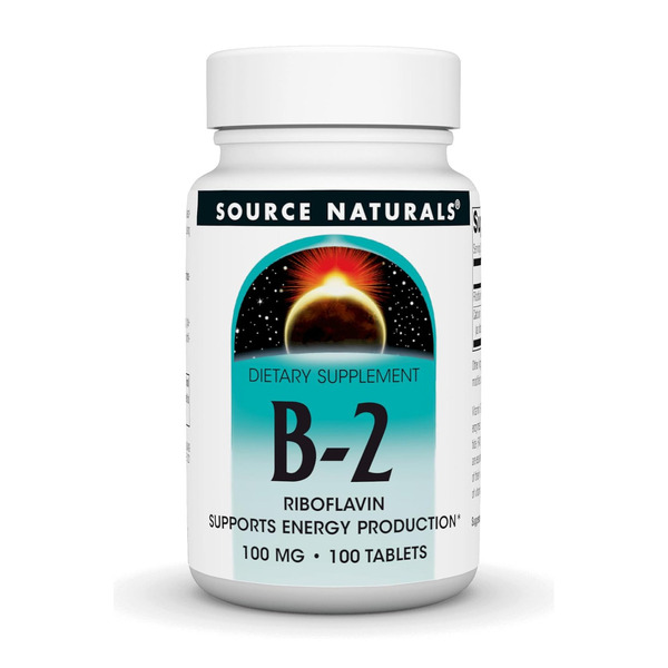Vitamin B-2 100 mg - 100 tabs. Фото 3