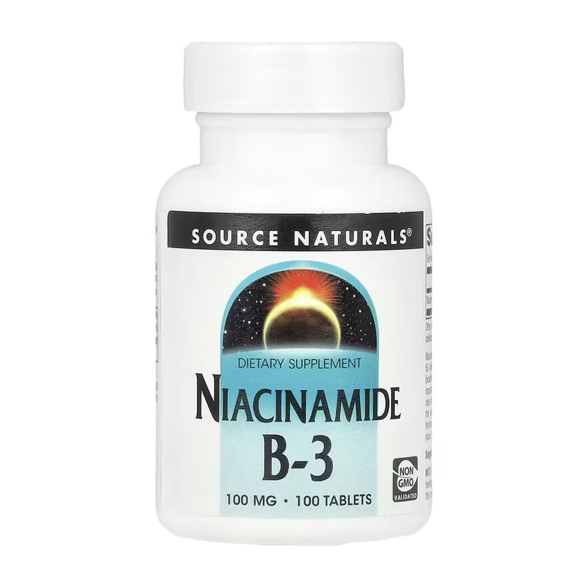 Niacinamide B-3 100 mg - 100 tabs. Фото 3