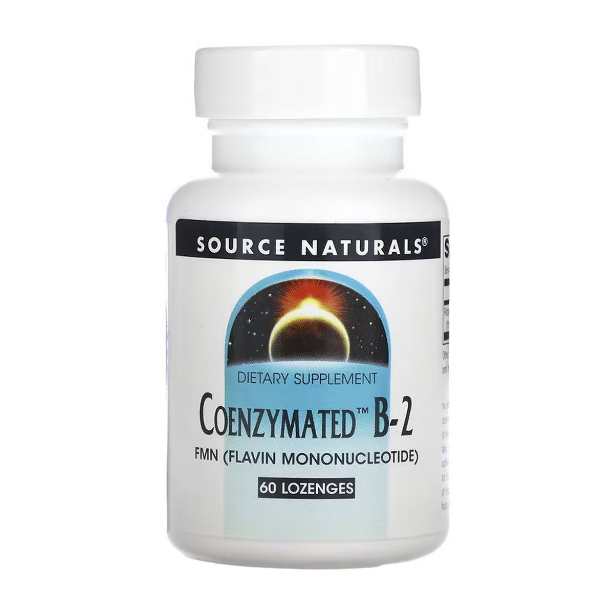 Coenzymated™ B-2 25 mg Peppermint - 60 lozenges. Фото 3