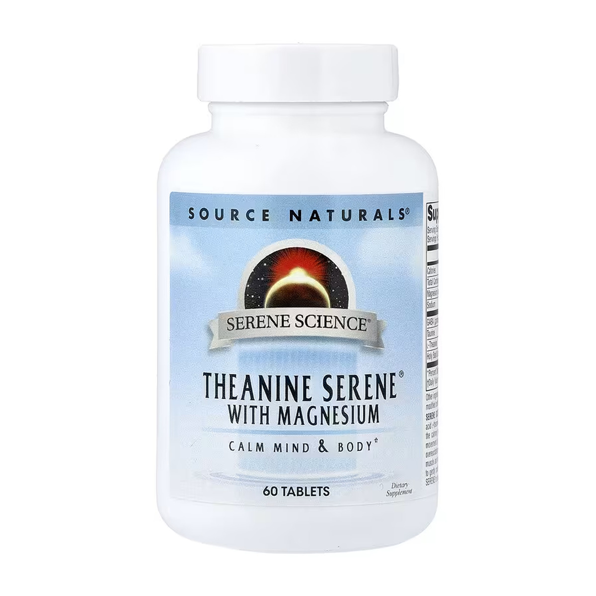 Serene Science® Theanine Serene® - 60 tabs. Фото 3