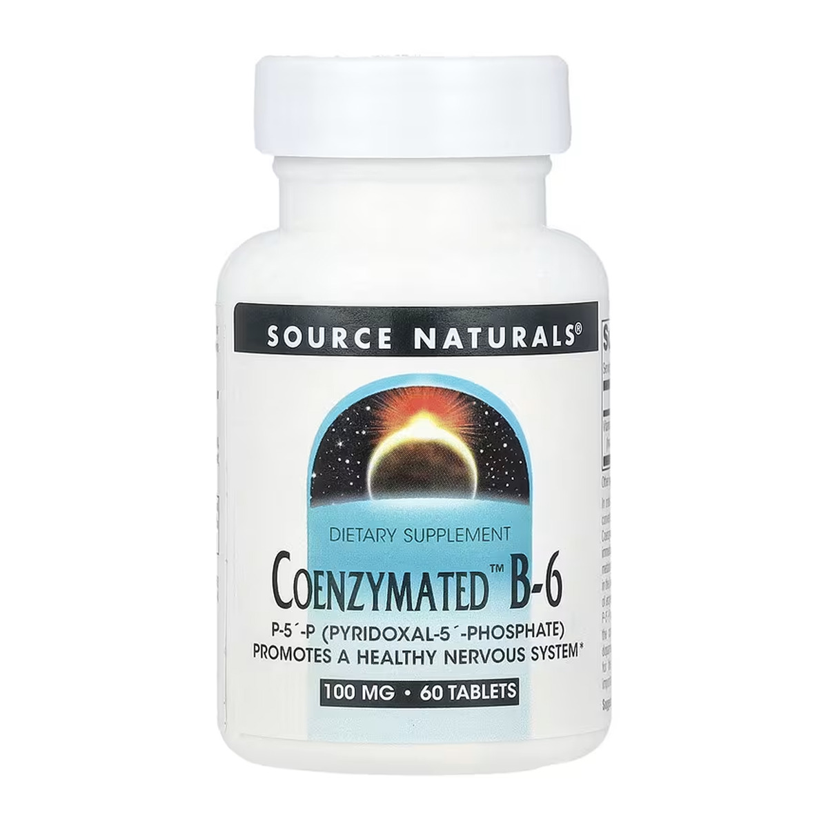Coenzymated™ Vitamin B-6 100 mg - 60 tabs. Фото 3