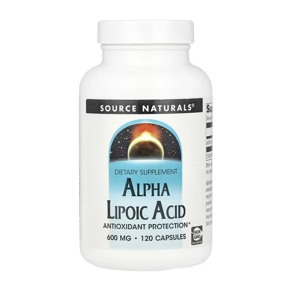 Alpha Lipoic Acid 600 mg - 120 caps. Фото 3