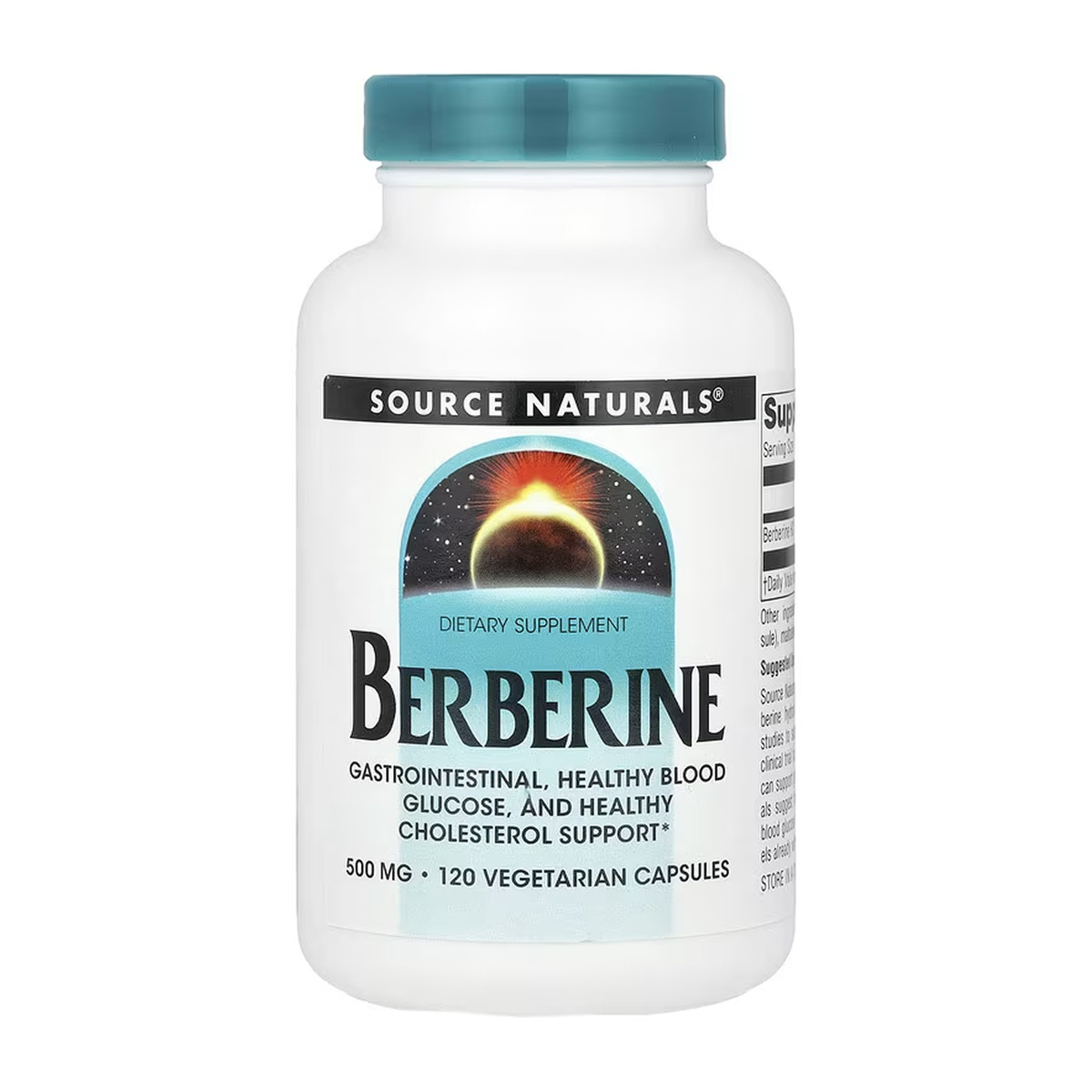 Berberine 500 mg - 120 vcaps. Фото 3