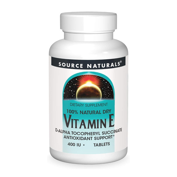 Vitamin E 400 IU D-Alpha Tocopherol - 100 tabs. Фото 3