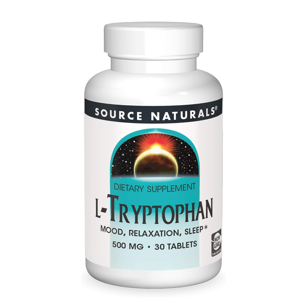 L-Tryptophan 500 mg - 30 tabs. Фото 3