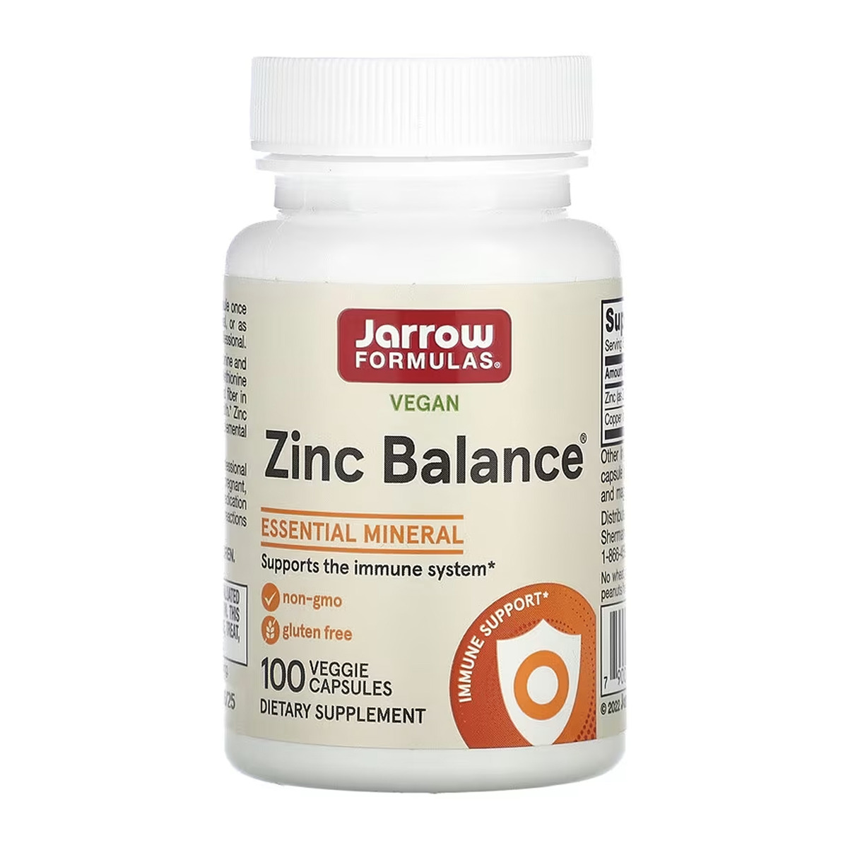 Zinc Balance - 100 caps. Фото 3