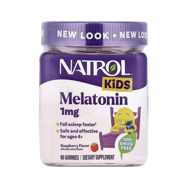 Kids Melatonin 1mg - 90 gummies. Фото 3