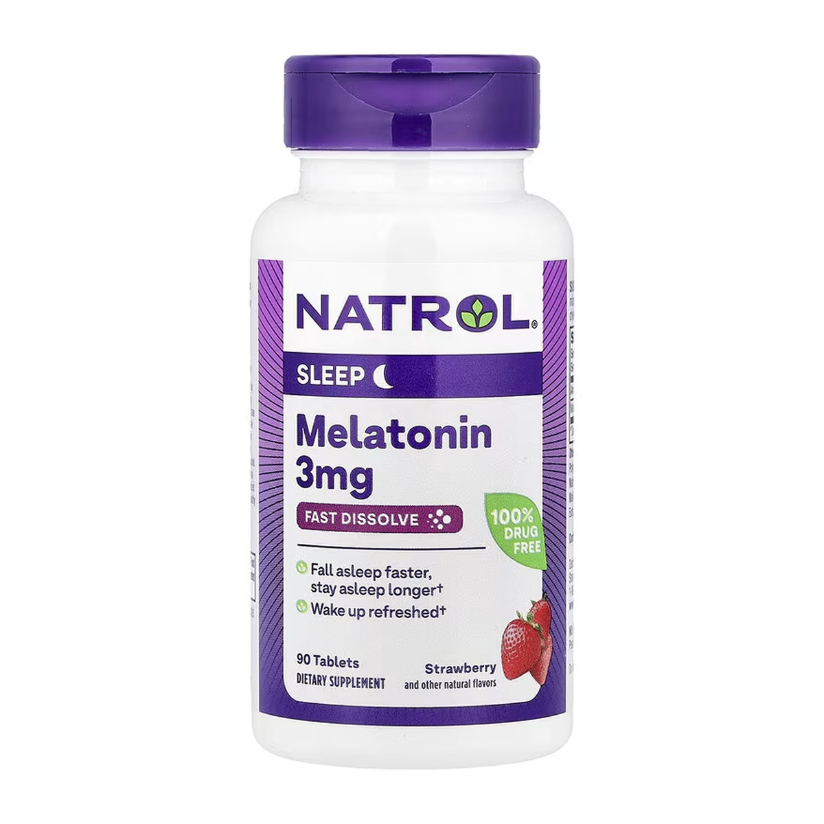 Melatonin 3mg - 90 tabs. Фото 3
