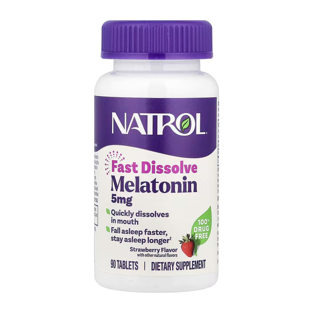Melatonin 5mg - 90 tabs. Фото 3
