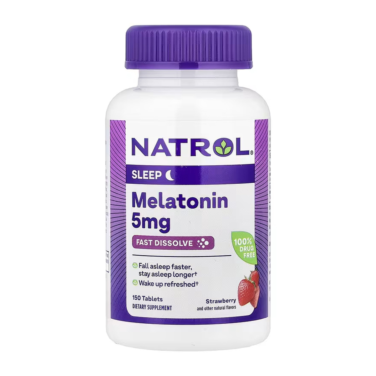 Melatonin 5mg - 150 tabs. Фото 3
