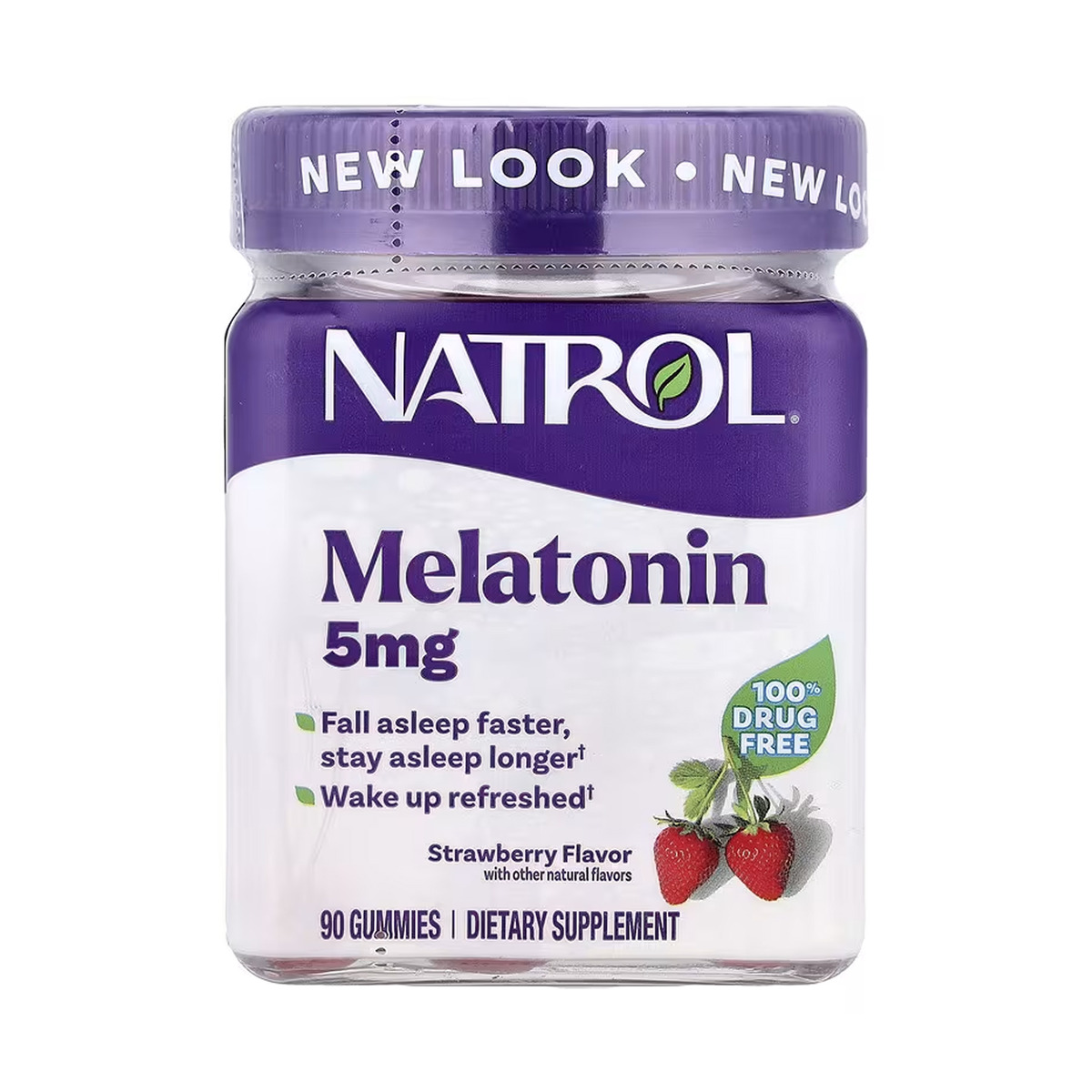 Melatonin 5mg - 90 gummies. Фото 3